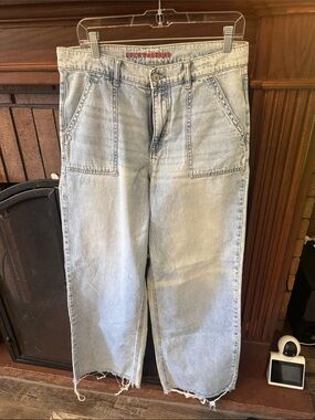 Lucky Brand Women’s Light Blue Relaxed Carpenter Jeans